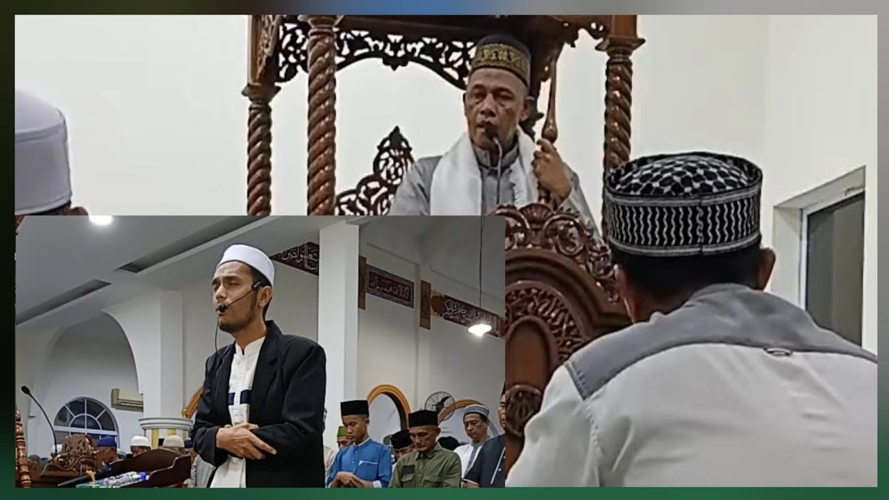 LIVE SHALAT GERHANA BULAN