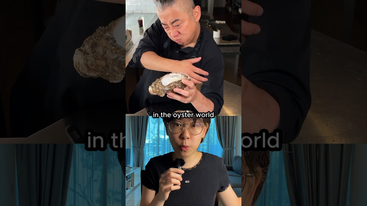 How oysters are actually sorted 🦪