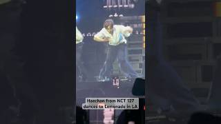 Download Lagu Haechan from NCT 127 dances to Lemonade in LA #nct127 #엔시티127 #nct127haechan #ncthaechan MP3