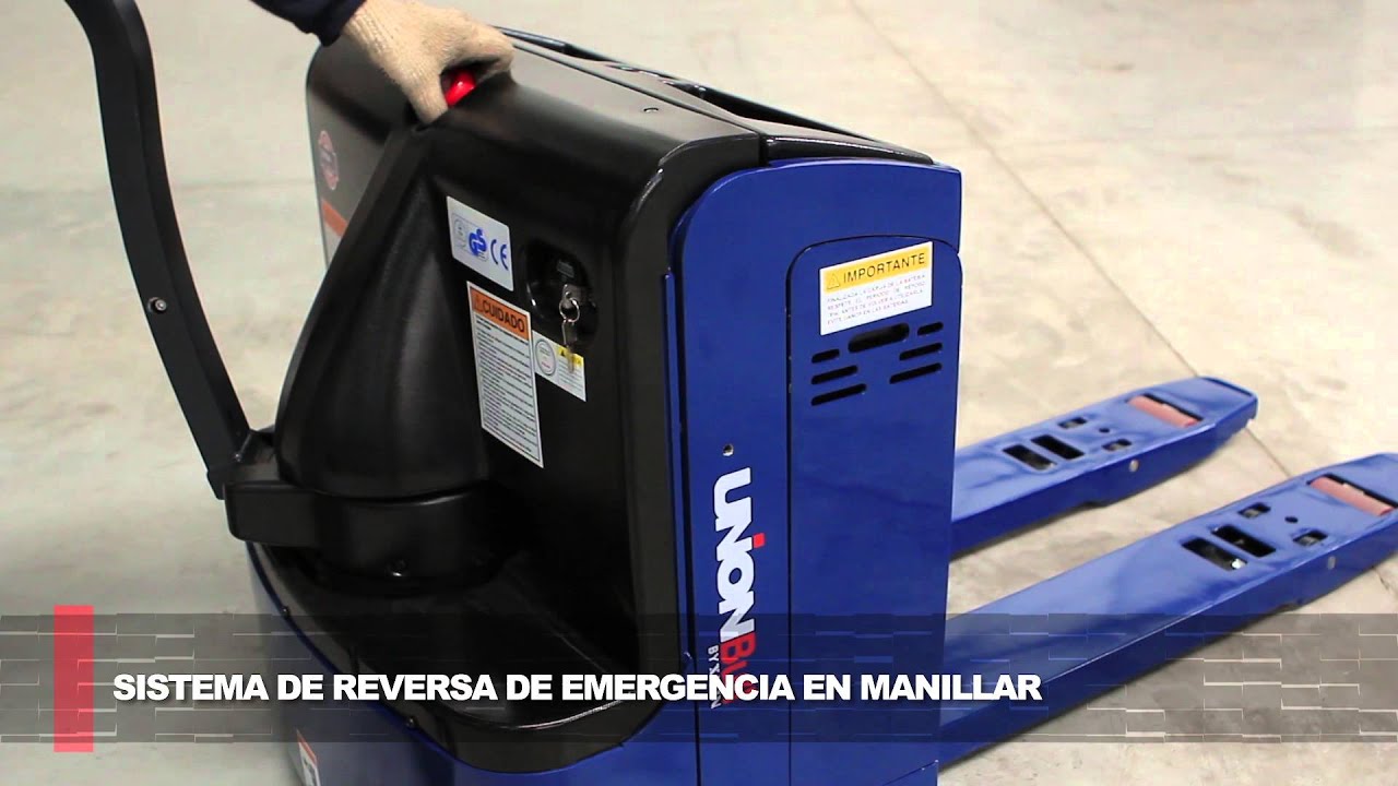 CBD20K Transpallet Eléctrico Hombre Caminado