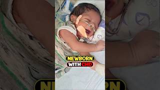 Newborn with CHD 💔 | A Tiny Fighter’s Journey ⭐ #cutebaby #nicu #youtubeshorts #viralvideo #cute