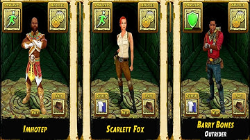 Temple Run 2 Lost Jungle VS Frozen Shadows VS Sky Summit Android iPad iOS Gameplay HD #1