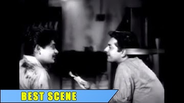 Prem Nazir & Madhus Conversation Scene || Thurakkatha Vathil Movie Scenes