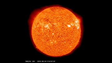 Cool movie of the Sun from NASA - Solar Dynamics Observatory 9