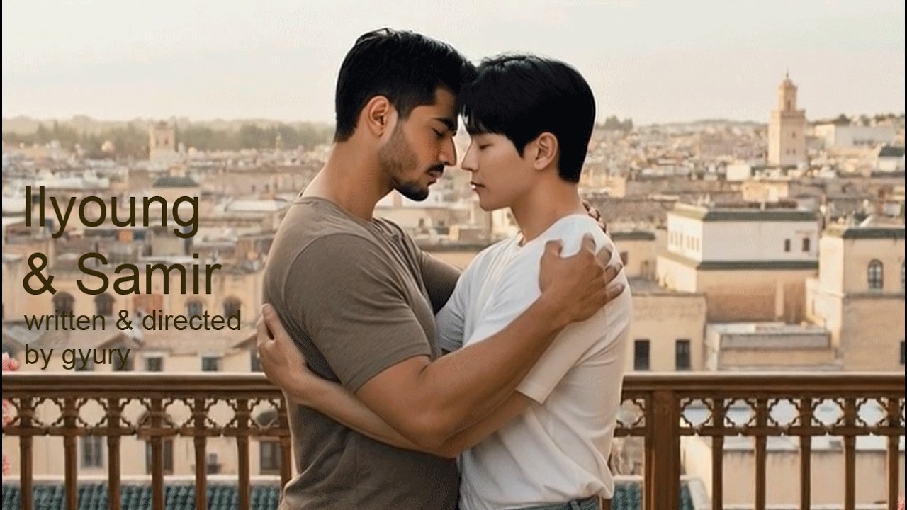 Ilyoung & Samir | boys love | Moroccan & Korean | AI film