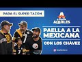 Paella para el Super Tazón - El Toque de Aquiles