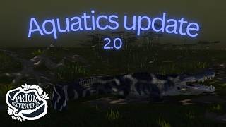 Playing the new aquatics update: Prior Extinction