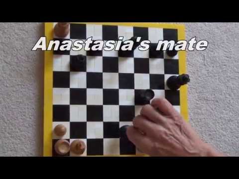 Lego Chess Board - Anastasia's Mate