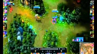 Jinx Great aiming Ultimate PentaKill
