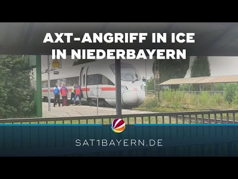 Axe Attack on ICE Train in Lower Bavaria: Four People Injured