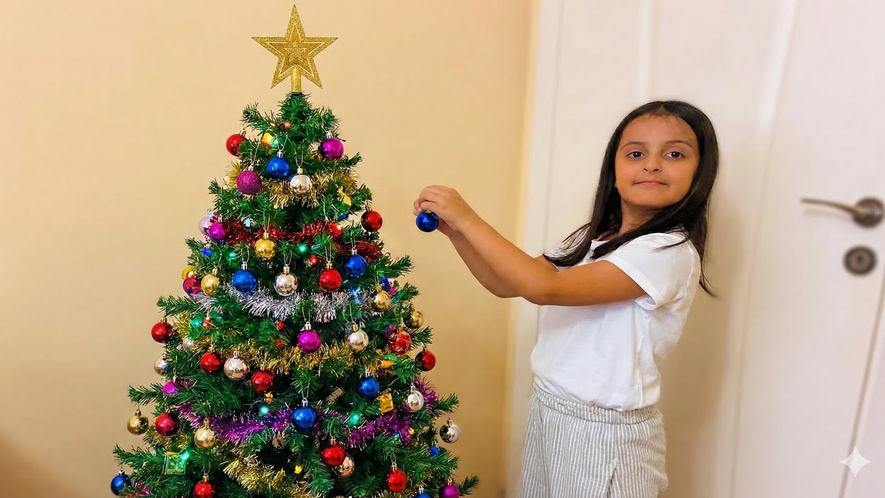 YILBAŞI AĞACINI SÜSLEDİK 