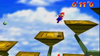 Super Mario 64 - Tricky Triangles - 12"8