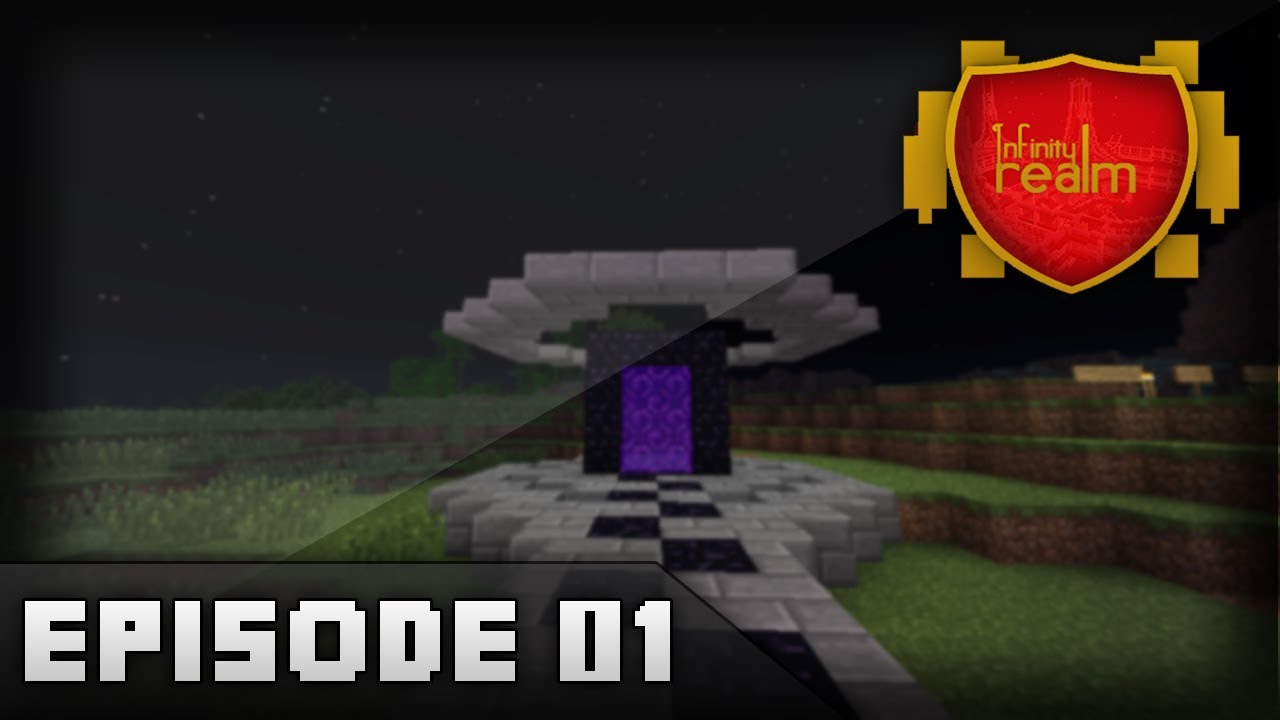 Infinity Realm SMP: Episode 1 - Server Tour - YouTube
