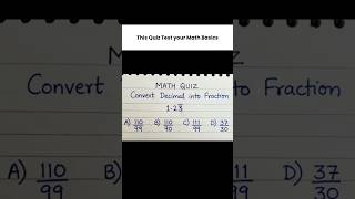 Most People Get This Wrong ❌ #solvemath #ssccgl #mathshorts