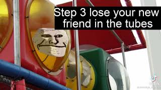 The Hungry Slide Incident