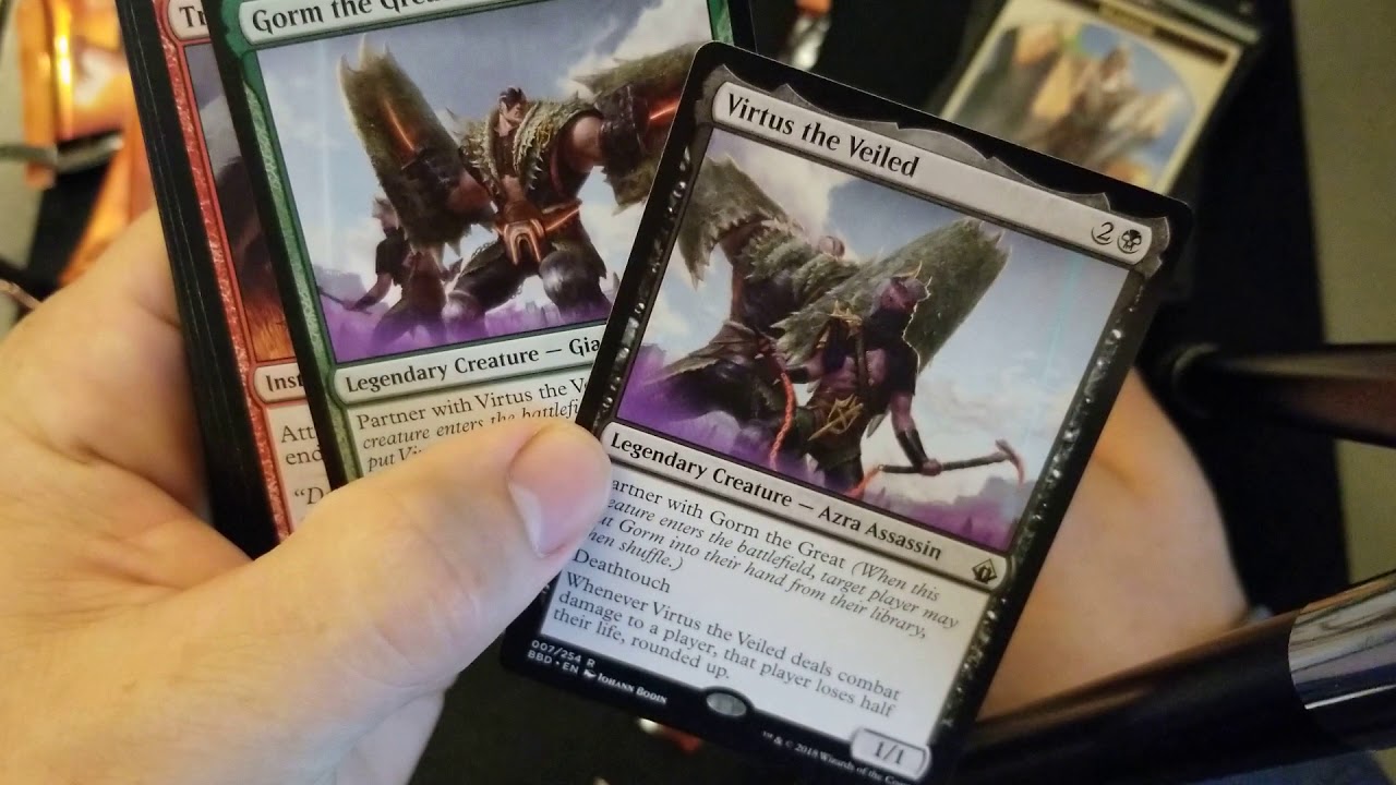 Battlebond booster box part 1