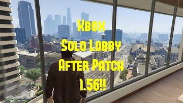 How To Make a SOLO PUBLIC Lobby in GTA Online On Xbox (May 2021) / AFTER PATCH 1.56!!