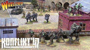 Tabletop Command Post: Konflikt 
