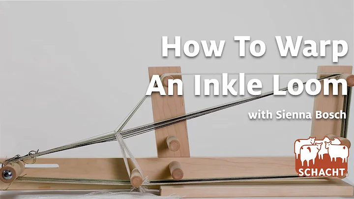 How To Warp An Inkle Loom