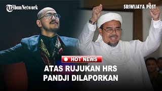 Novel Bamukmin Tegaskan Lapor Pandji Atas Rujukan Langsung Habib Rizieq