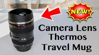 Camera Lens  ❤️   Thermos Travel Mug - Review ✅ screenshot 5