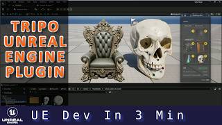 Tripo Bridge Tutorial – AI Models Directly in Unreal Engine!