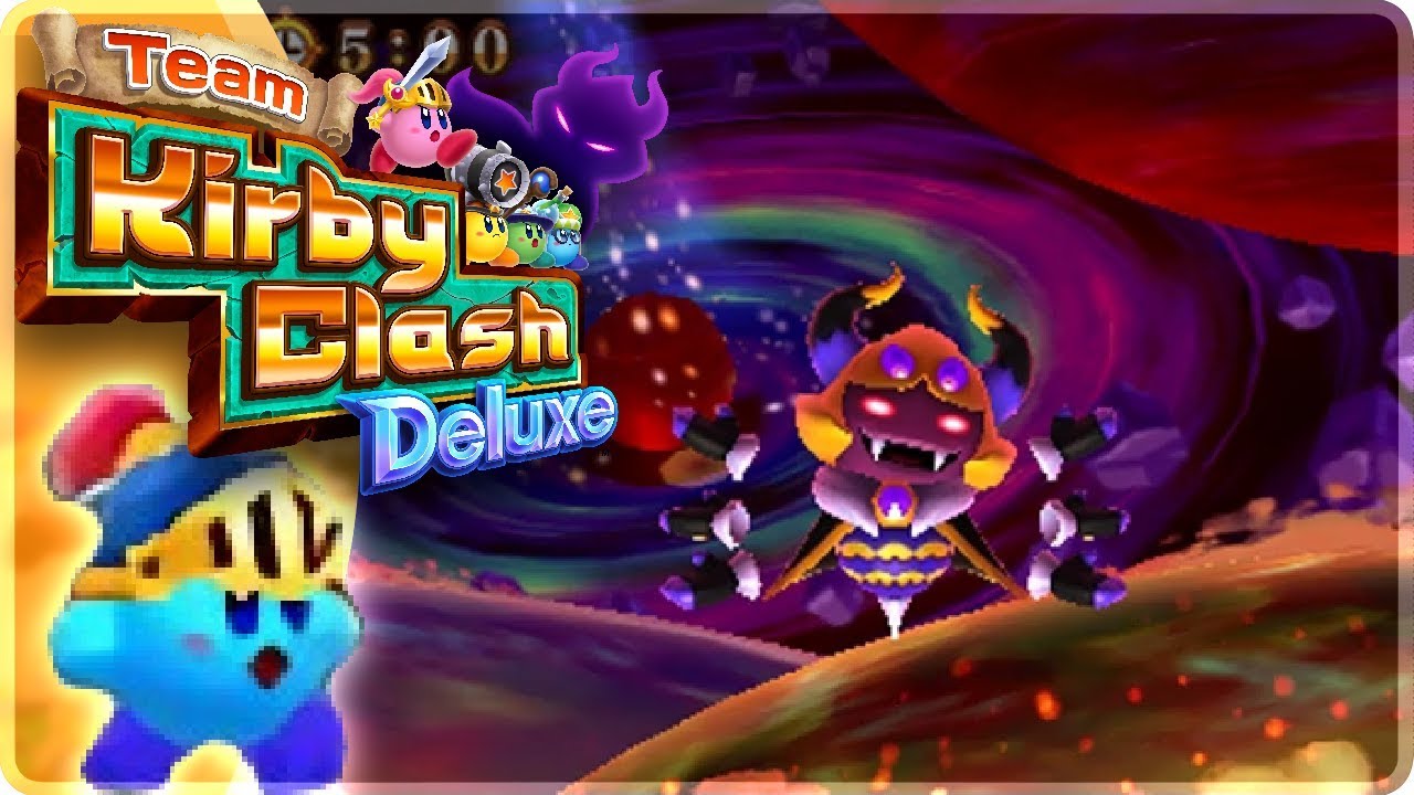 [Team Kirby Clash Deluxe] :: Final Ordeals & Ending (NO WAY)