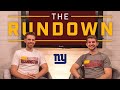 The Rundown | Previewing Week 9 Against The New York Giants