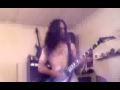 Capture de la vidéo Guitarrista Ansia Instrumental- Metallica,Su Ta Gar,Iron Maiden,Kreator,Sepultura.....