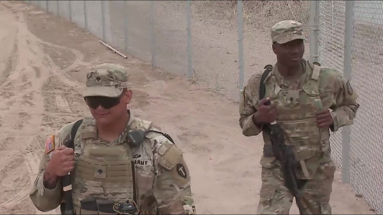 Q&A: Operation Lone Star troops could owe feds tax money thanks to ...