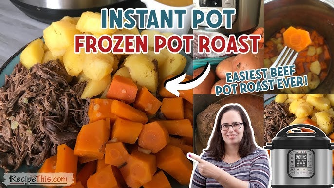 How to Cook Frozen Meat in an Instant Pot - Chef Alli