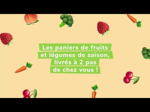 Potager City - buah-buahan légumes frais
