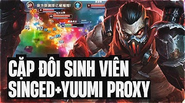 CÁC PHÁP SƯ TRUNG HOA VỚI COMBO SINGED YUUMI PROXY 3 LANE CỰC KHÓ CHỊU