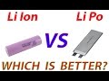 Advantages of Lithium Ion vs. Lithium Polymer Batteries