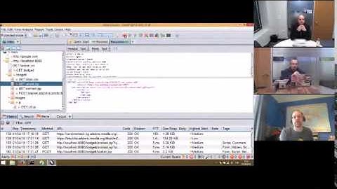 OWASP ZAP Video 2 - ZAP UI and Spidering