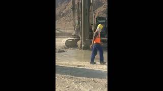 Z Makina Deep Soil Mixing (DSM) is working ZMakina