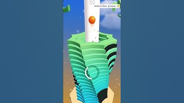 🎮Stackball gameplay 3D viral game🎮#shortsfeed #games #stackball #viralvideos #youtubeshorts