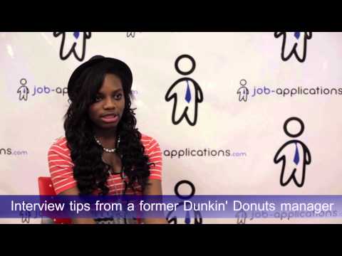 Dunkin Donuts Job Interview Tips Application For Employment Questions - dunkin donuts interview roblox