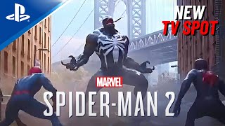 Marvel Spider-Man 2 Nuevo Tv Spot demo de Venom REVELA DETALLES