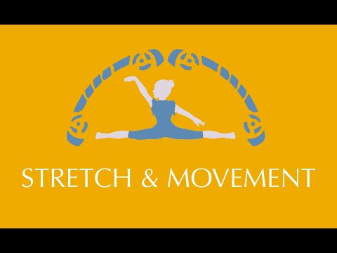Stretch and Movement #5 (featuring: Luna the cat!)