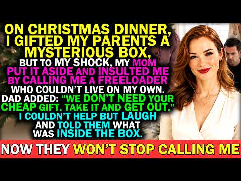 Parents Called Me A "Freeloader" On Christmas Dinner — Now They Won't Stop Calling