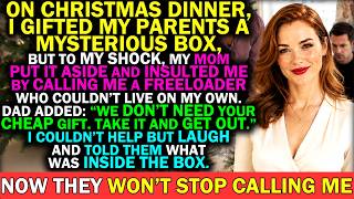 Parents Called Me A "Freeloader" On Christmas Dinner — Now They Won't Stop Calling