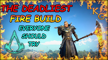 The Deadliest Fire Build In AC Valhalla - Autumn 2021