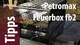 Petromax Feuerbox fb2 - Unboxing - Jurtenland