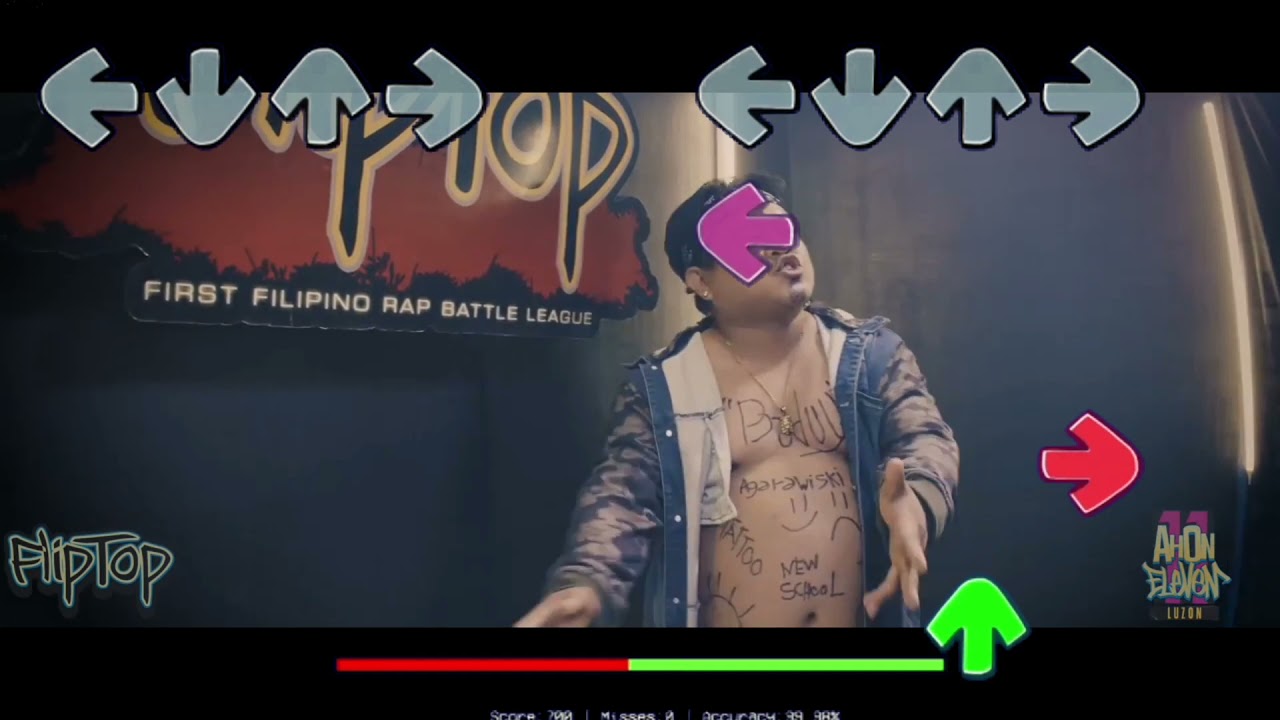 Fliptop battle but it's Friday Night Funkin' | Sherman vs Frooz