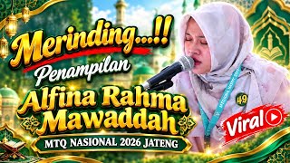 Download lagu Alfina Rahma Mawaddah  (JAWA TIMUR) Tilawah Dewasa || MTQ Nasional 2026 di JATENG