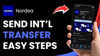 Cara Mengirim Transfer Internasional dari Nordea screenshot 3