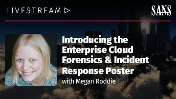 Introducing the Enterprise Cloud Forensics & Incident Response Poster