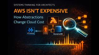 AWS Isn’t Expensive — How Abstractions Change Cloud Cost