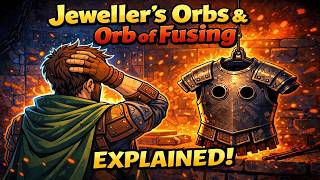 Jewellers Orbs & Orb Of Fusing Explained Poe Beginner Guide